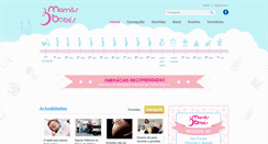 Desktop Screenshot of mamasebebes.pt